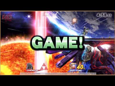 CPSummer2017 Smash4 Singles - RR Bo3: LiteralFraud (Ganondorf/Pikachu) vs Yoh (Diddy Kong)