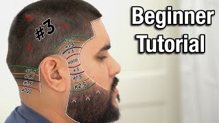 The BEST Youtube Barber Tutorial | Buzz Cut Low Taper & Beard (EASY)