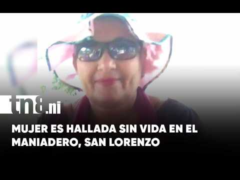 Policía investiga muerte de mujer en la comarca El Maniadero, Boaco