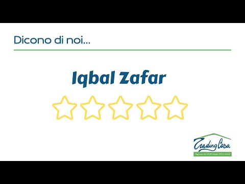 Dicono di noi -  Ikbal Zafar