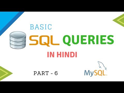 SQL Queries PART 6