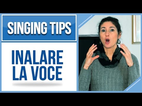 Freya's Singing Tips: INALARE (Inhalare) LA VOCE
