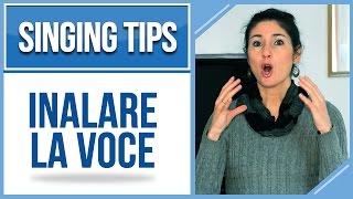 Freya's Singing Tips: INALARE (Inhalare) LA VOCE