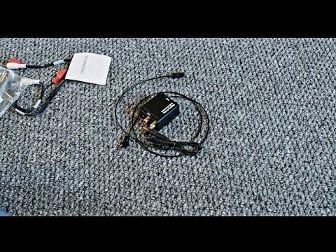 How to Connect a New TV to an Old Receiver/Stereo, Digital to Analogue Audio Converter