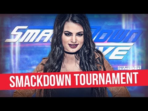 Paige Announces A Tournament To Determine #1 Contenders For The SmackDown Live Tag Team Championships