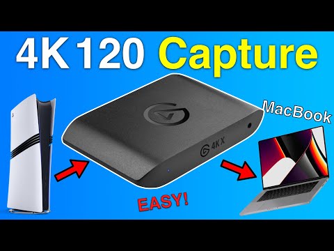 Elgato 4K X – Полное руководство | macOS + PS5 / Xbox Series X