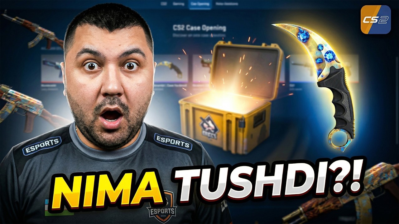 MAQSAD ANIQ! – NIMA TUSHDI? (CS2)