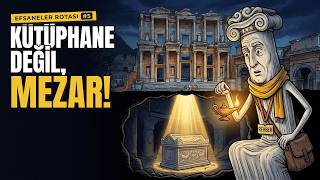 Efes'in Sırrı: Kütüphane Değil, Mezar! | Efsaneler Rotası #5: Efes