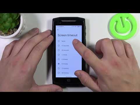 How to Find & Manage Display Settings on CROSSCALL Core M5