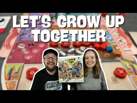 It's good fun growing up! - Coming of Age Board Game Review