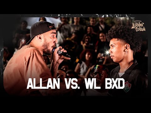 (REVANCHE 🔥🔥) ALLAN FREESTYLE X WL BXD - GRANDE FINAL - BDCOLISEU - EDIÇÃO SELETIVA 3º ROUND