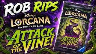 Rob Rips Lorcana attack of the vine