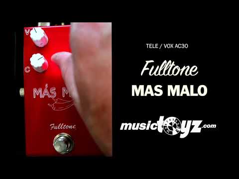Fulltone Mas Malo Distortion / Fuzz 2010s - Red image 6