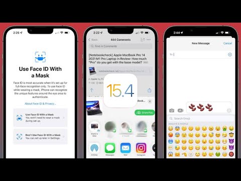 Finally ios 15.4 Officially Out - ios 15.4 Update And Review In 2 Minutes