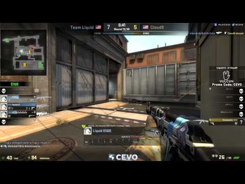 Team Liquid vs Cloud 9 Game 1 (ESWC USA Qualifier Finals) - Misled & Dust