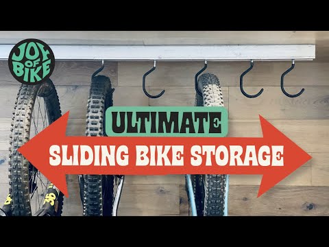 ULTIMATE BIKE RACK SYSTEM. MORE BIKES. LESS SPACE