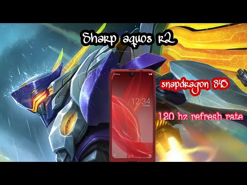 I try Play Saber in Ranked game...using Sharp Aquos R2