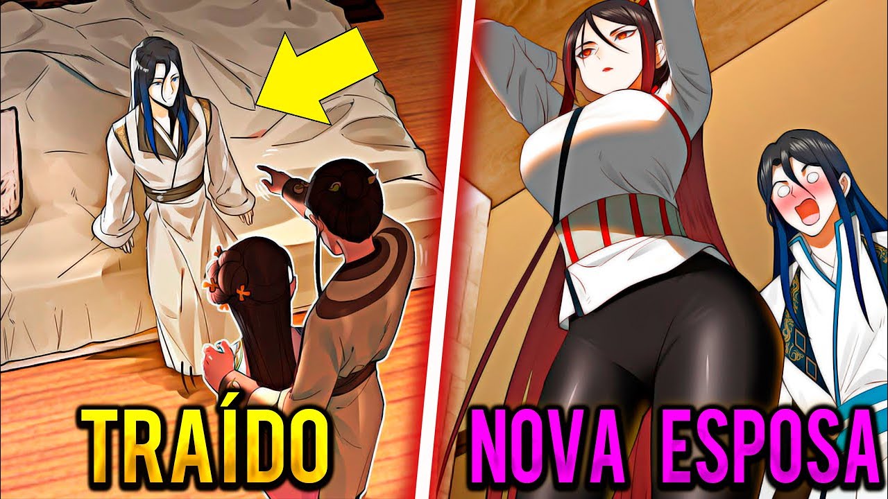 💜 Sua esposa o traiu e ele encontrou uma esposa melhor - Resumo Manhwa