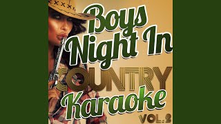 Invisible (In the Style of Hunter Hayes) (Karaoke Version)