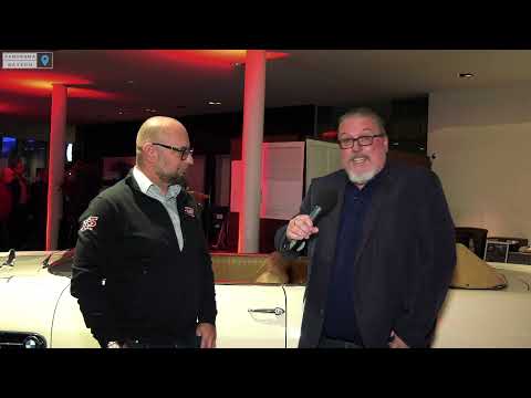 Retro Classics Bavaria 2021 Nürnberg - Uwe Wissmath aus Schwabach zum BMW Display