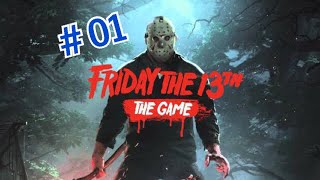 #1 初心者とーるのFRIDAY THE 13th THE GAME