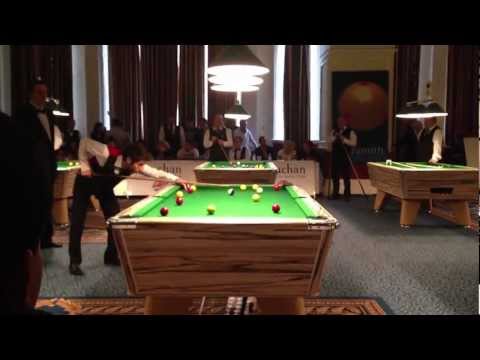 Championship European In England ( Amine Amiri - Morocco VS Engalnd )