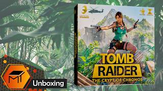 Tomb Raider: The Crypt of Chronos | All-in Unboxing