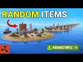 I Gave 100 Rust Players Their Own Gas Station Random Items