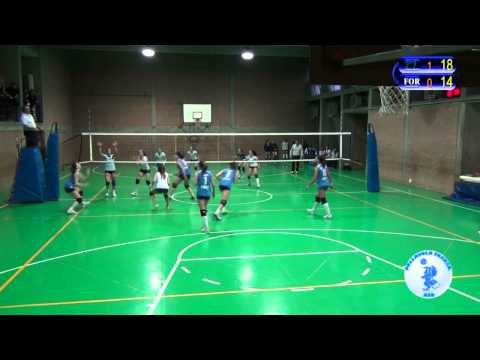 PALLAVOLO FAENZA - LIBERTAS VOLLEY FORLI'