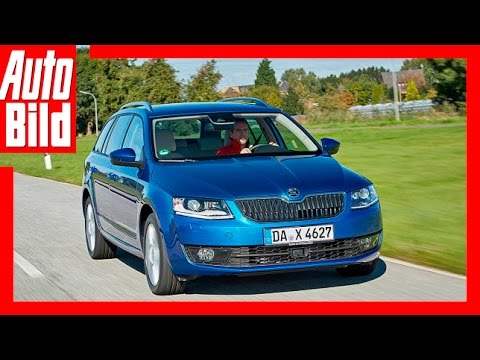 Endurance test disassembly Skoda Octavia Combi - 100,000 km in the Octavia (2016)