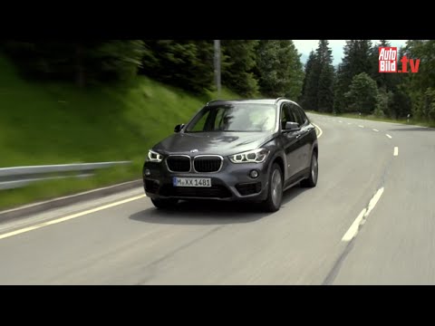 BMW X1 first drive