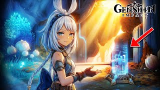 Stuck on this HARD Genshin Quest?! 😱 Search for the path on the left SOLVED!
