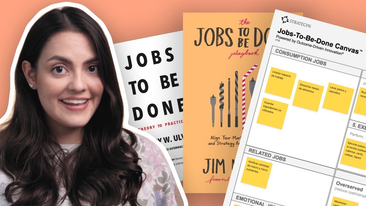 JOBS to be DONE | Ejercicio práctico de JTBD Canvas + Job Stories para Diseño Centrado en el Usuario