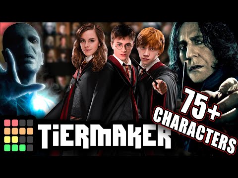 Harry Potter | Ultimate Character Tier List (75+)