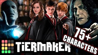 Harry Potter | Ultimate Character Tier List (75+)