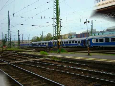 EN 473 ISTER Budapest Keleti - Bucuresti Nord