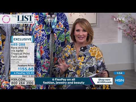 HSN | The List with Colleen Lopez 02.20.2020 - 10 PM