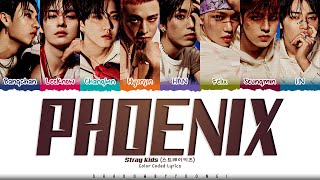 Download lagu Stray Kids 'Phoenix' Lyrics (스트레이 키즈 Phoenix 가사) [Color Coded Han_Rom_Eng] | ShadowByYoongi mp3