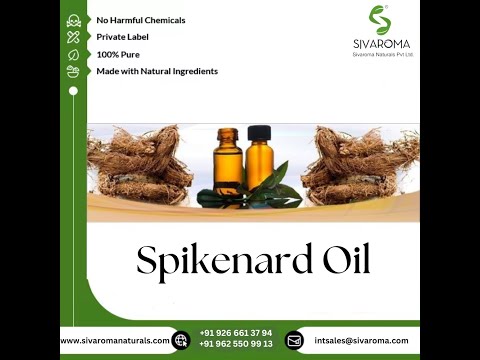 Spikenard Essential Oil