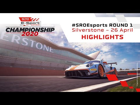 ROUND 1 - 45m HIGHLIGHTS-SILVERSTONE - SRO ESPORT GT SERIES