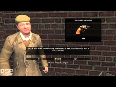 The Godfather co-op playthrough pt10 - New Rackets, New Clothes!