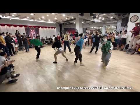 Champions Cup Korea 2022 Solo Jazz Heat2 Prelim2