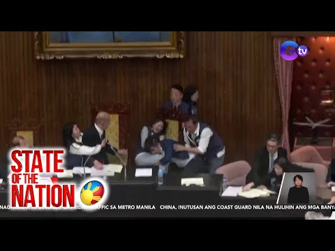 State of the Nation Part 2: Bardagulan sa Taiwan Parliament; Dognapping sa Pampanga, atbp.