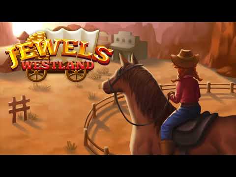Jewels Westland: Match3 Puzzle Video