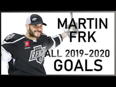 Martin Frk ALL NHL & AHL GOALS From the 2019-20 Season