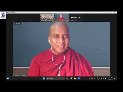SABBASAVA Sutta - Part 9 by Bhante Dr G Chandima Thera – 30th Sutta Class