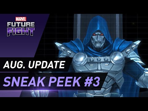 [MARVEL Future Fight] Aug. Update Sneak Peek #3