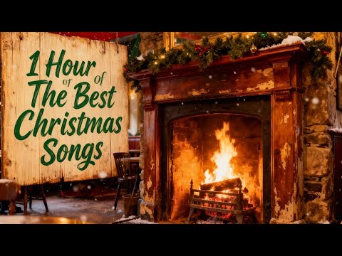 🎄 1 Hour of The Best Irish Christmas Songs – Cozy Pub Fireplace & Festive Craic
