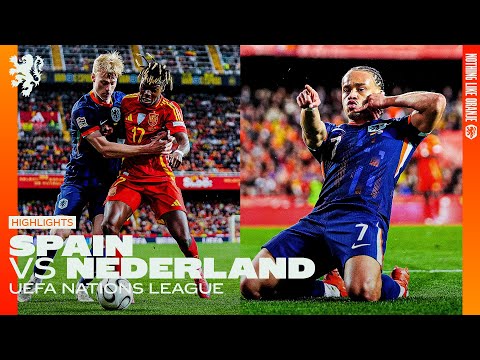 THRILLER IN VALENCIA! 🤯 | Highlights Spain - Nederland (UEFA Nations League)