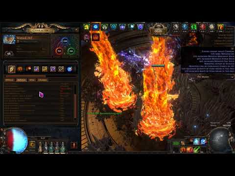 The Hidden AFK - CI Int Stack Wander - Deadeye - Doryanis Prototype 3.16